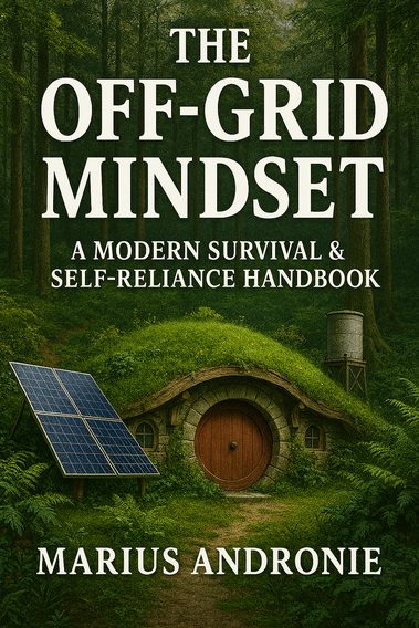 The Off-Grid Mindset book cover